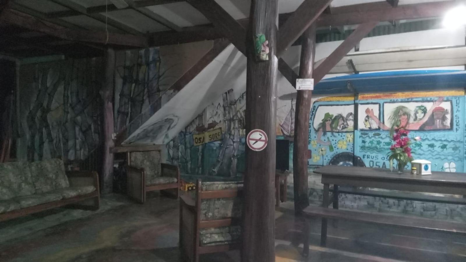 Osa Surf House Hotel Puerto Jimenez Exterior photo