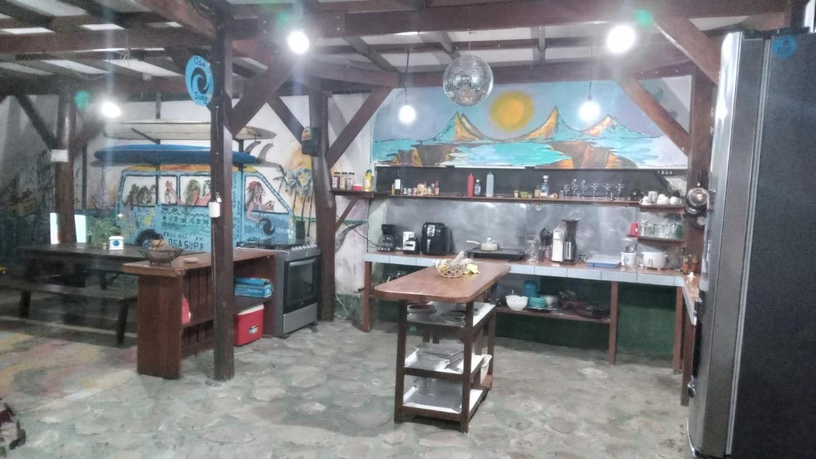 Osa Surf House Hotel Puerto Jimenez Exterior photo