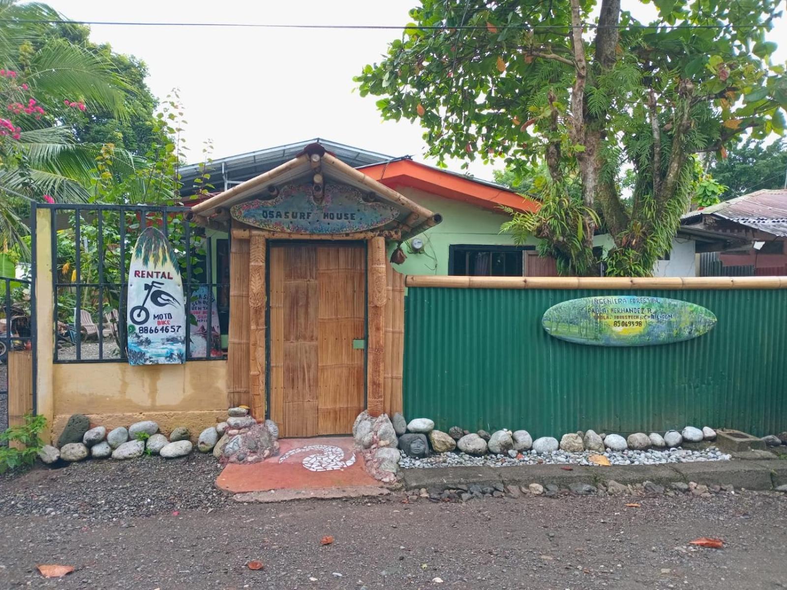 Osa Surf House Hotel Puerto Jimenez Exterior photo